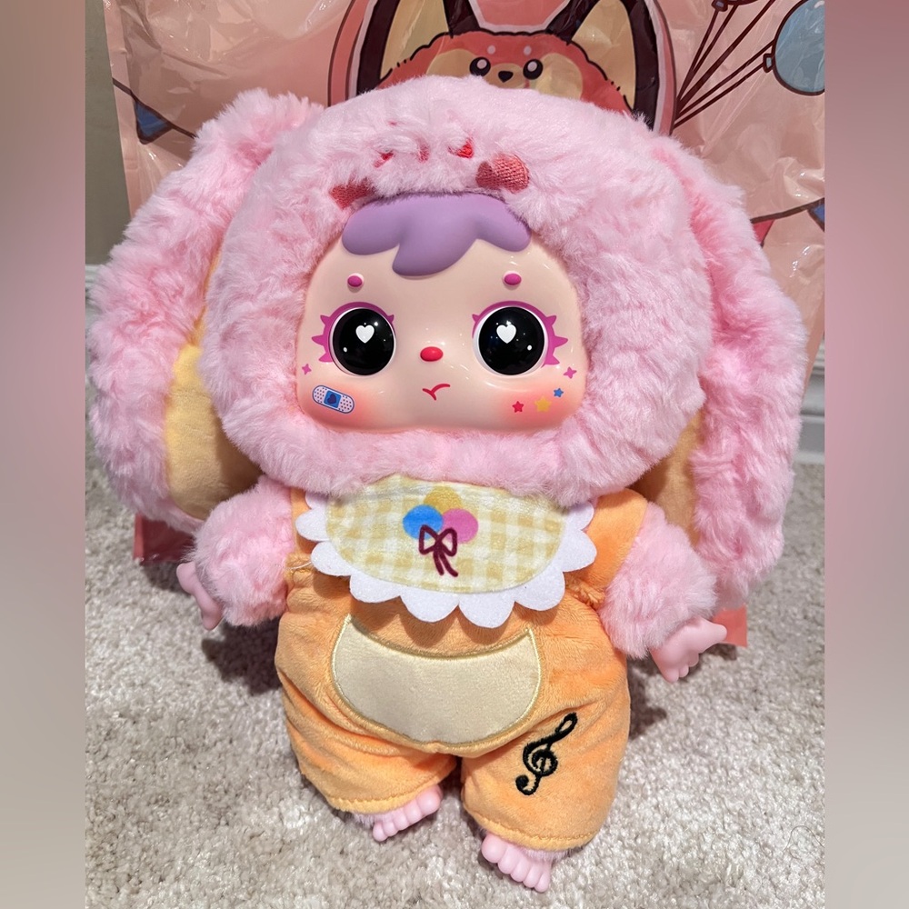 SAMUEL 400% Cute Pet Party Series - Balloon Rabbit ( Popular Style)